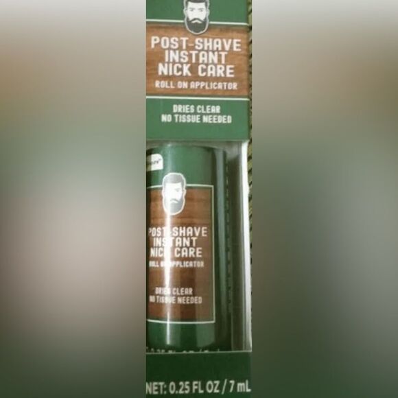 🛍️B-Pure Shave instant Nick Care Roll on Application 0.25FLOZ/7ml (2PK) - Picture 3 of 10